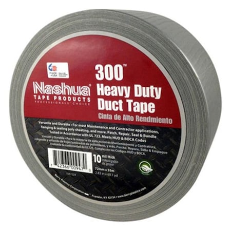 Berry Plastics Berry Plastics 1087088 Silver Duct Tape; 3 in x 60 Yd 647345